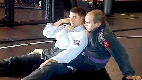 Technique of the Week - 8/23/10 - Bow & Arrow Choke