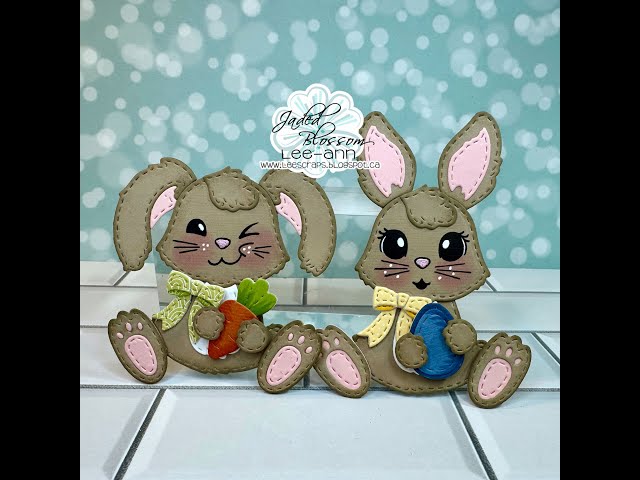 Jaded Blossom NEW Gnome Friends Bunny Face Add Ons Assembly - YouTube