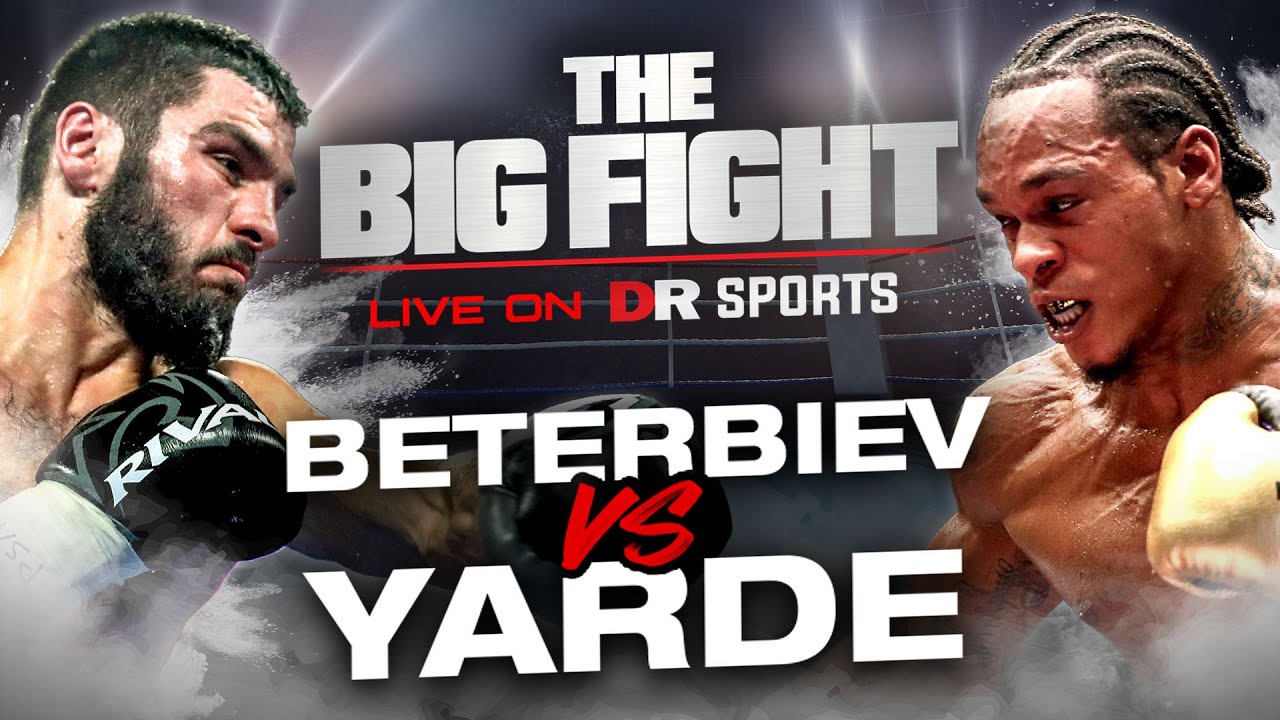 Artur Beterbiev v Anthony Yarde The Big Fight LIVE Ft Laurie, Shane and Nic
