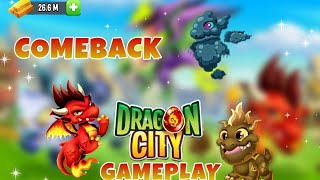 DRAGON CITY COMEBACK! DEPUTY REVENGE ISLAND COLLECTING RESOURCE + MISSION COMPLETION | GAMERS PEDIA