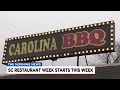 South Carolina Restaurant Week returns this week