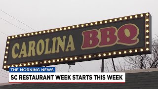 South Carolina Restaurant Week returns this week