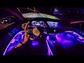 2018 Mercedes Benz S Class POV NIGHT DRIVE - AMBIENT LIGHTING - by AutoTopNL