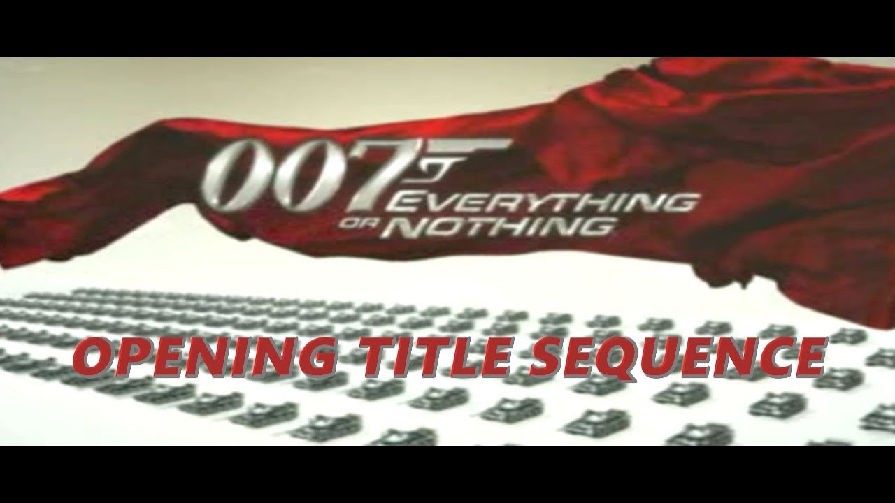 Everything or Nothing Opening Title Sequence - YouTube