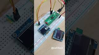 #Pico2/#MicroPython   I2C #SSD1306 (or #SSD1315) OLED