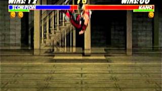 Mortal Kombat Trilogy - Nintendo 64 - Stage Fatality - Belltower