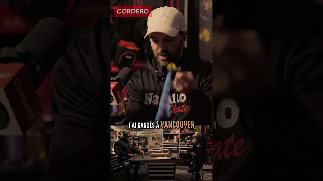 Il a gagné 142 médailles🥇- Épisode avec Charles Hamelin