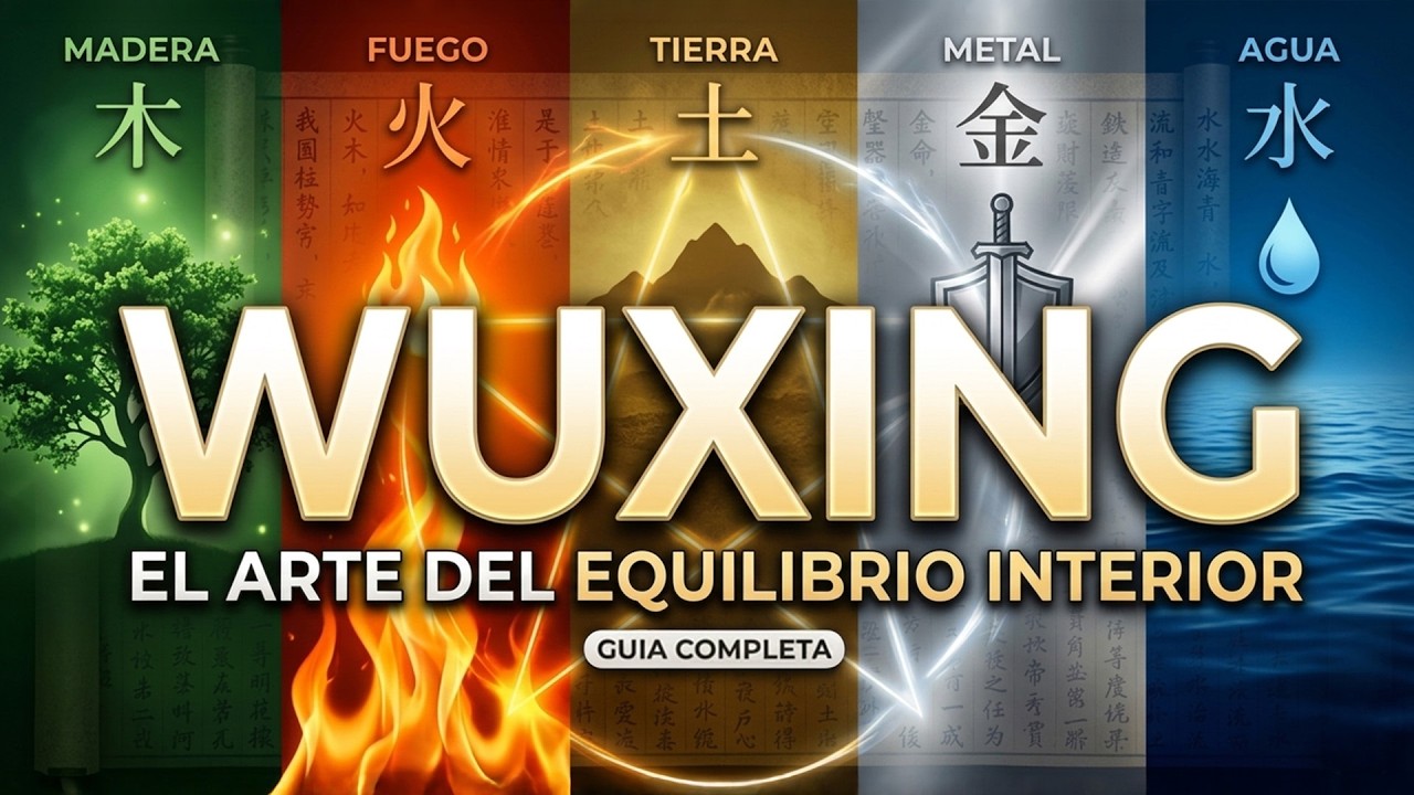 WUXING: El Arte del Equilibrio Interior (Guía Completa de los 5 Elementos)
