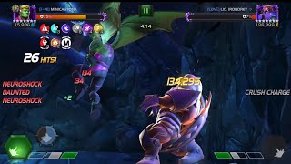 Rank 5 Hulkling is DISGUSTING for War! AW Season 65 War 10, Salty vs Cav + Fae vs LOVE