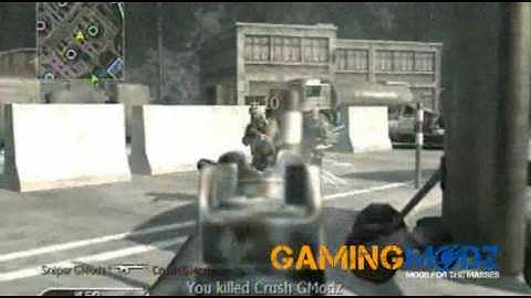 Call of Duty 4 Gameplay | GamingModz.com