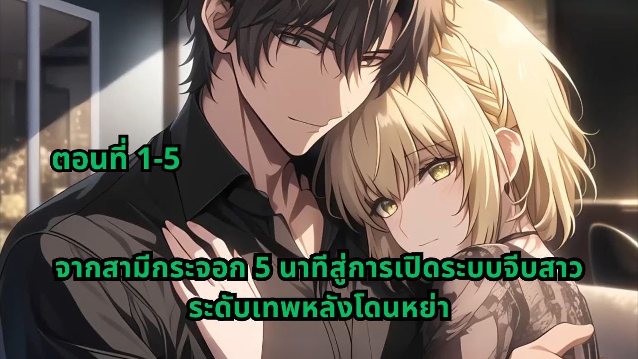 ตอนที่ 1-5 |  จากสามีกระจอก 5 นาทีสู่การเปิดระบบจีบสาวระดับเทพหลังโดนหย่า