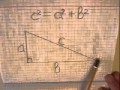 Теорема Пифагора   обратная теорема