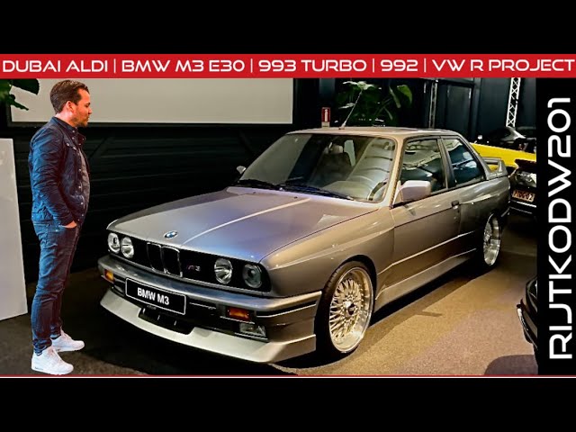 BMW E30 M3 // Amazing sound! 