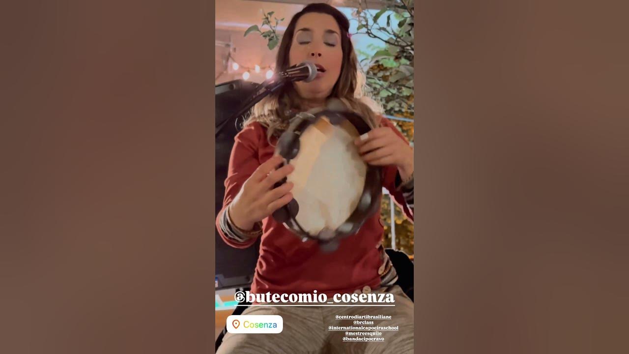 Glau Santana - Cosenza na Itália 🇮🇹 - Não Deixe o Samba Morrer #glausantana #música
