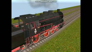 PKP Ok22 vs Tr203 vs Ty23 Racing Trainz screenshot 3