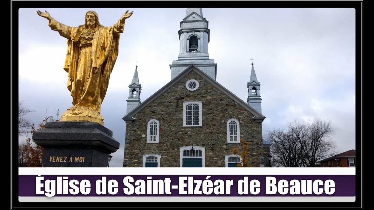 Église de SaintElzéar (Hier Aujourd`hui) YouTube Église de SaintElzéar (Hier Aujourd`hui) YouTube