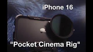 iPhone 16 Pro Max Cinema Camera | Red Komodo | 4K