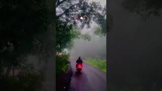 पावसातलं लोनावळा… स्वर्ग इथेच आहे! 🍃❤️#rain #pune #lonavala #monsoon #shorts #viral
