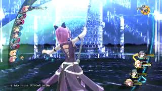 Trails of Cold Steel III | Emma S-Craft Palace of Eregion | The Legend of Heroes