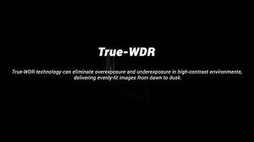 EZVIZ Feature Collection | True-WDR