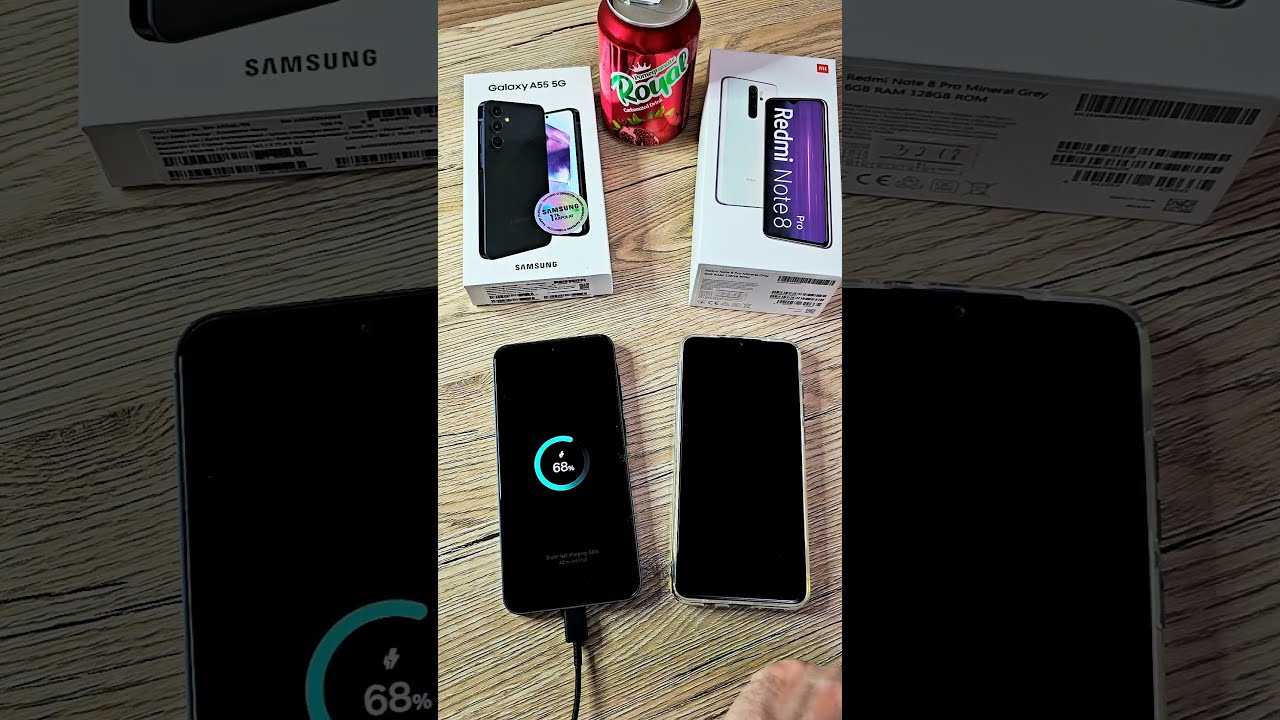 Galaxy A55 Vs Redmi Note 8 Pro