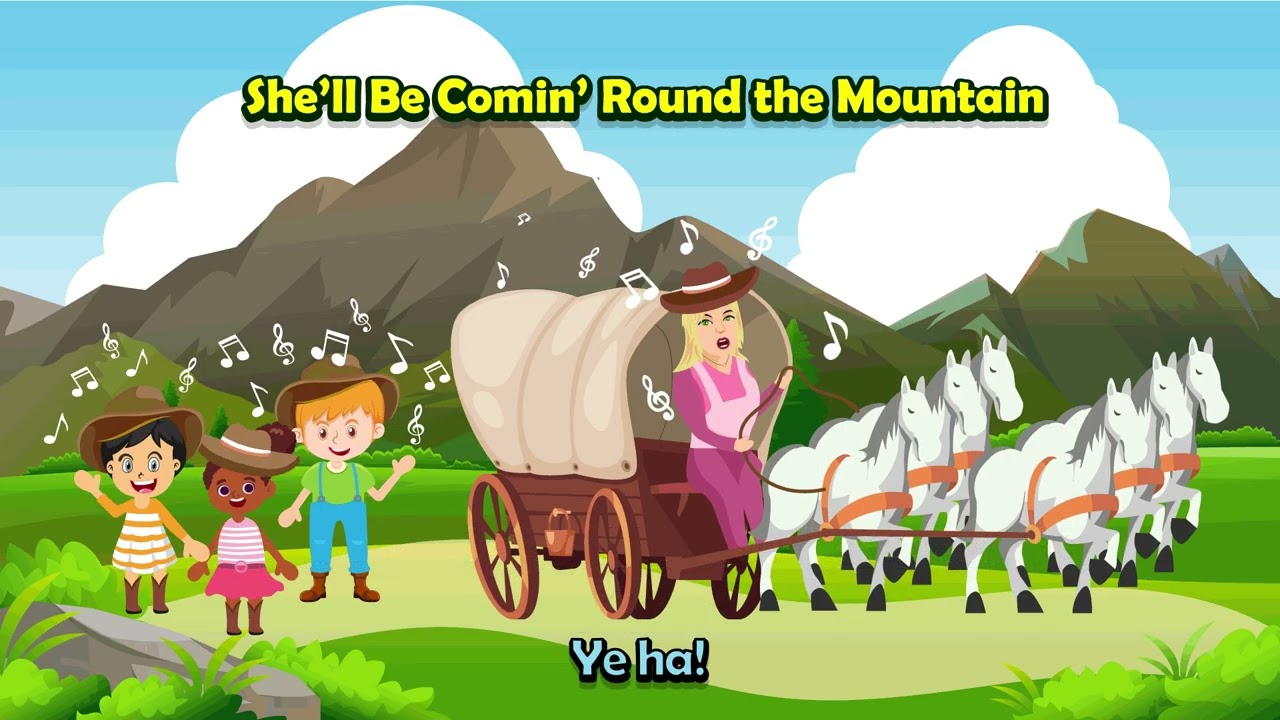 Preview of "She'll Be Comin' Round the Mountain When She Comes"