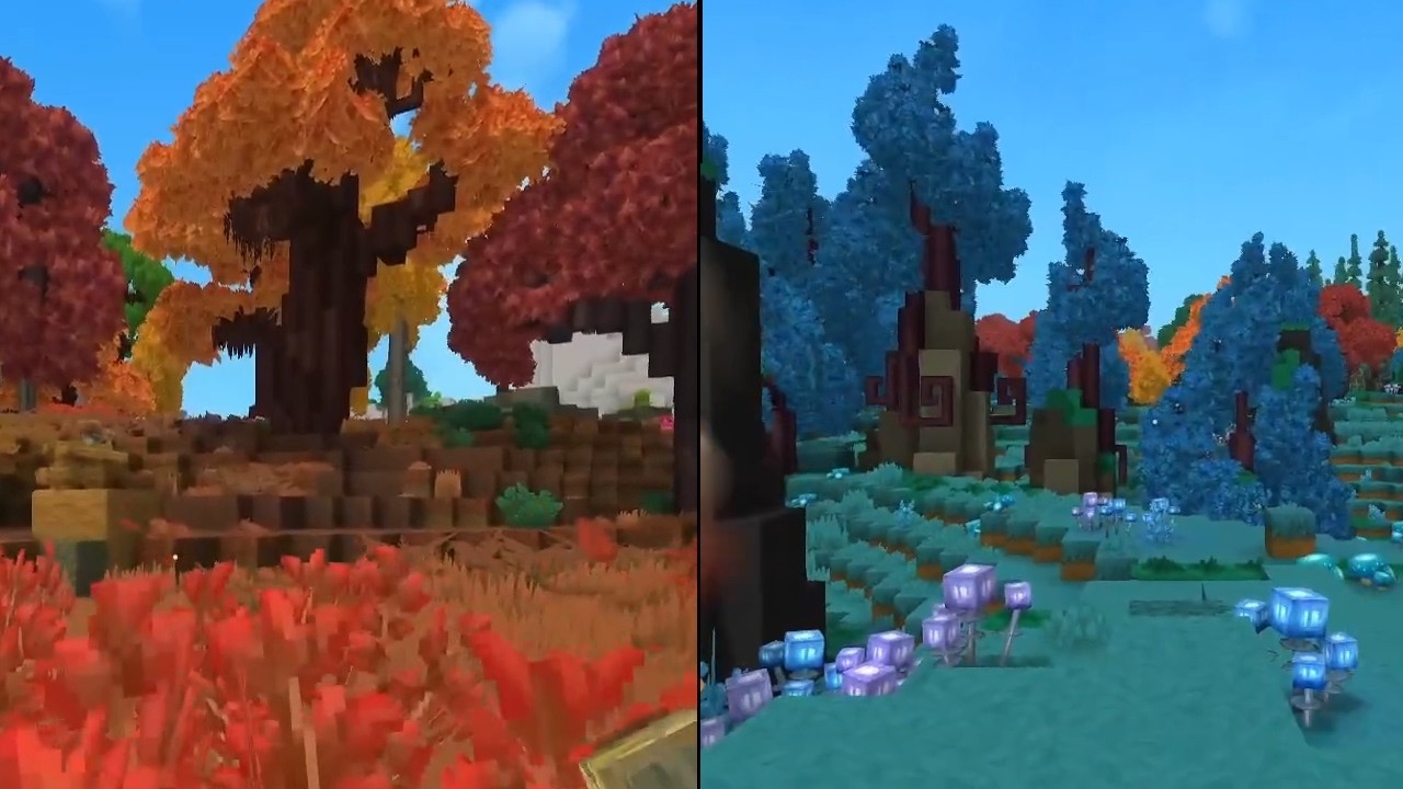 Beautiful New Biomes