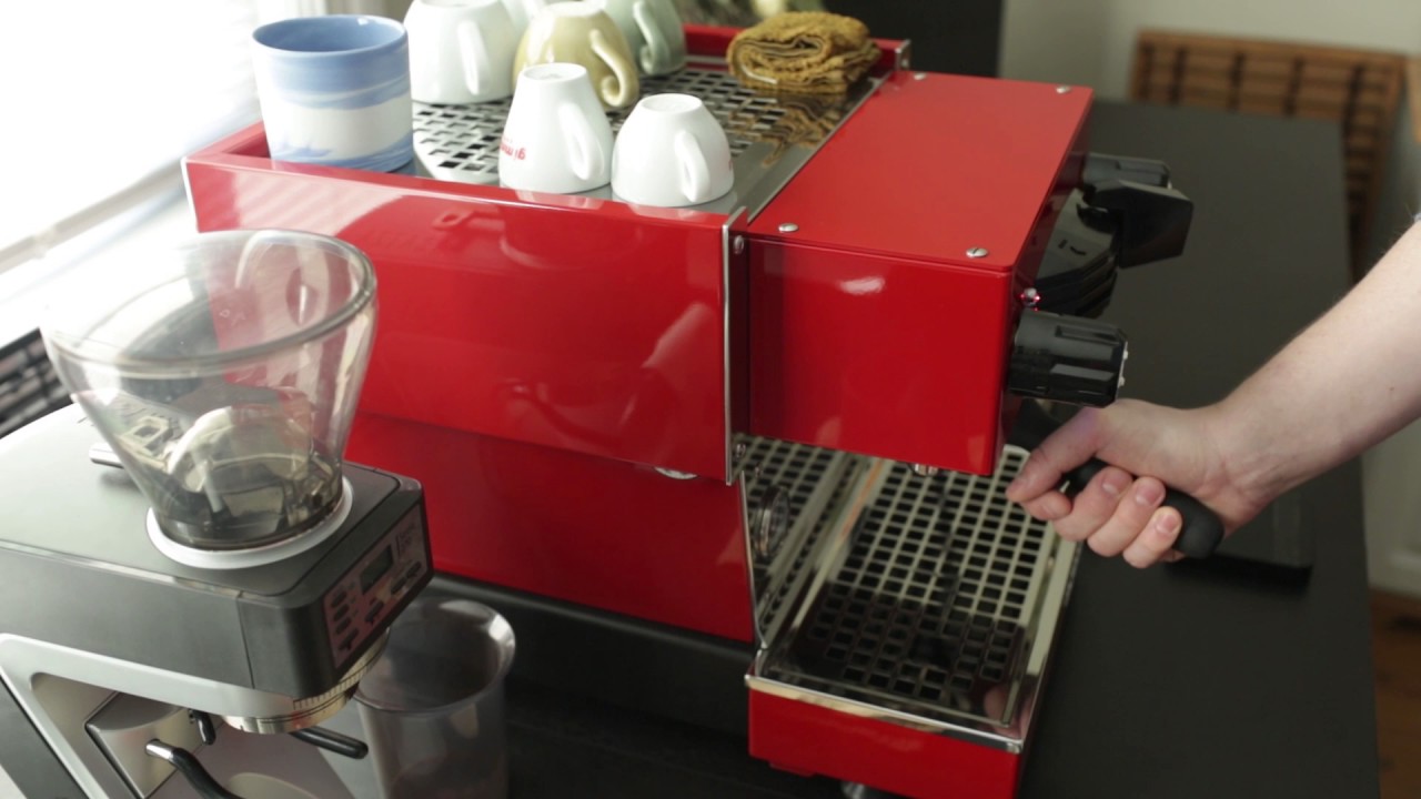 La Marzocco Linea Mini Red – Espresso Republic