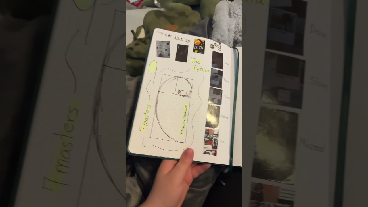 All In Reading Journal Page