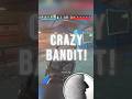 The CRAZY BANDIT Holds For The Win! #rainbowsixsiege #xbox #r6
