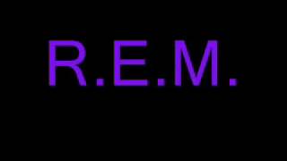 R.E.M. - I&#39;ve Been High (with lyrics)