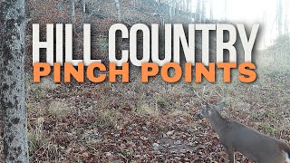 Top 5 Hill Country Pinch Points How Deer Travel In Hills