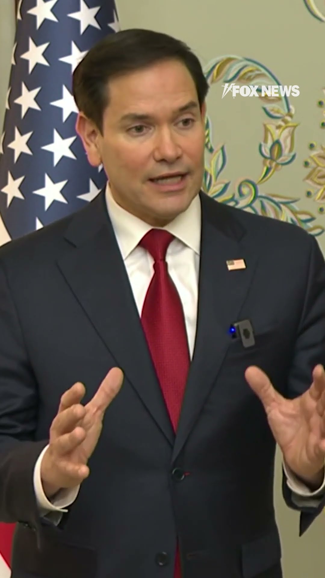 Secretary of State Marco Rubio says Ukraine has accepted a ceasefire deal