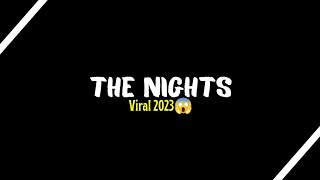 CCP Lirik Lagu || Mentahan || The Nights - Avicii || Viral 2023