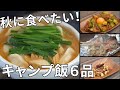 【レシピ動画まとめ】10月のキャンプ飯動画ダイジェスト集【簡単レシピ】