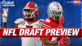 LIVE: Patriots 2022 NFL Draft Preview Show