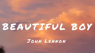 Beautiful boy by John Lennon (Lyrics) Resimi