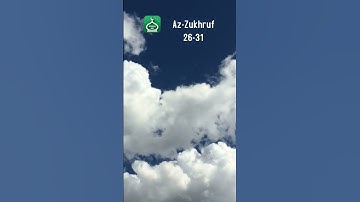 Surah Az Zukhruf 26-31 | Urdu | Hindi Audio Translation | سورة الزخرف