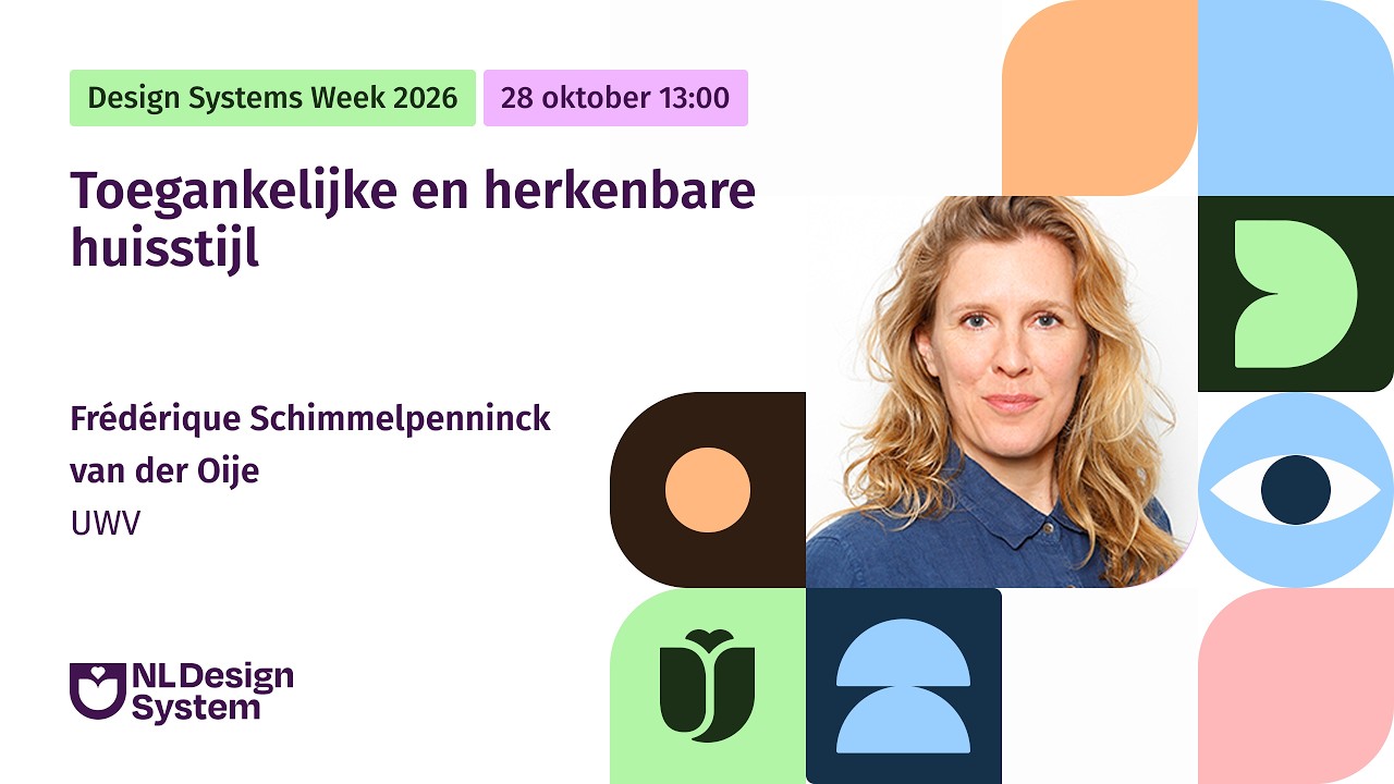 Toegankelijke en herkenbare huisstijl - YouTube thumbnail