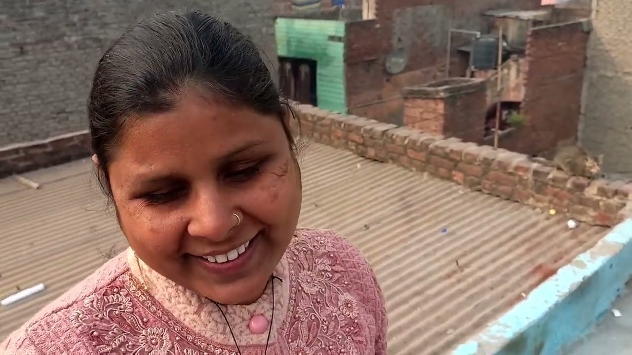 Sahiba Ne Banayi Roti 👰