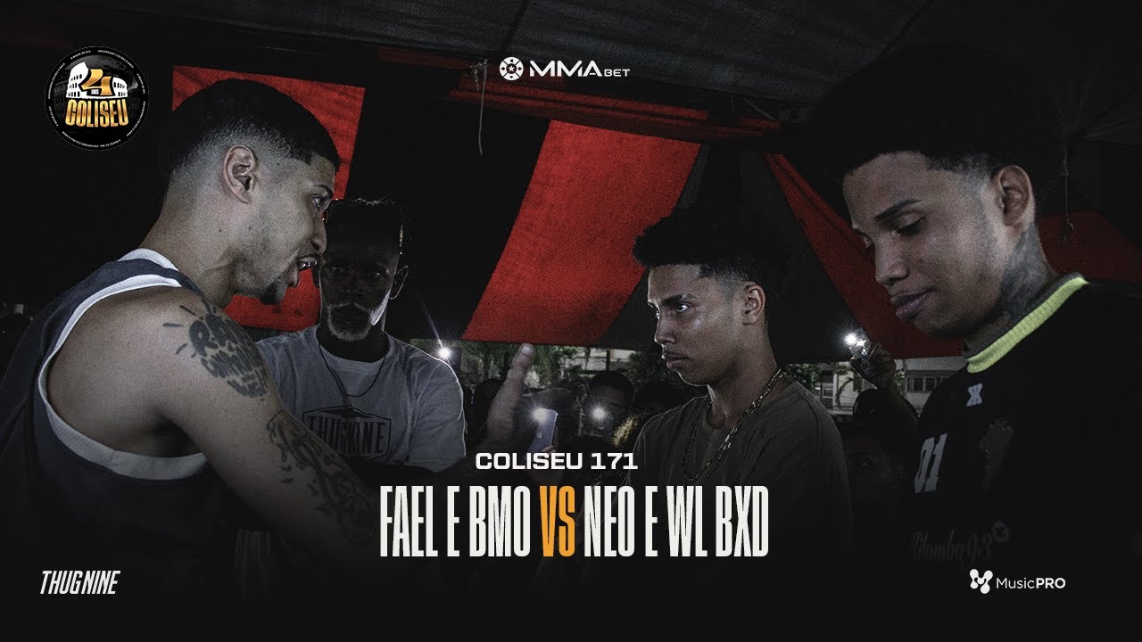 (ATÉ A ÚLTIMA RIMA 🔥🔥) NEO E WL BXD X FAEL E BMO (DF) - GRANDE FINAL - BDCOLISEU - EDIÇÃO 171