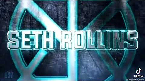 Seth Rollins: (The Second Coming) theme song V2 (burn it down) 2018-2020