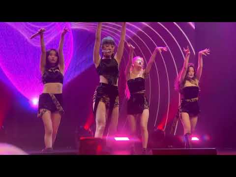 Video (G)I-dle (여자)아이들 - Luv U 4k Fancam Just Me Tour LA... - youtube