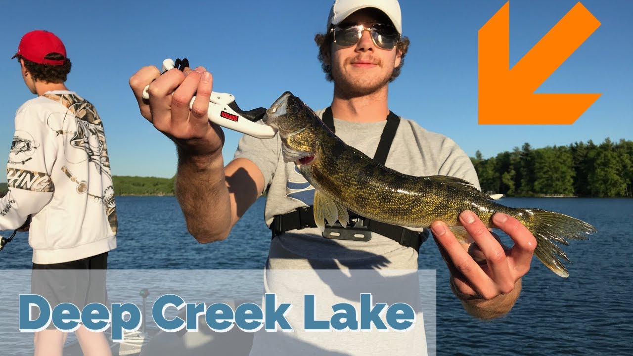 I've NEVER Caught One of These Fish Before! (Deep Creek Lake Fishing