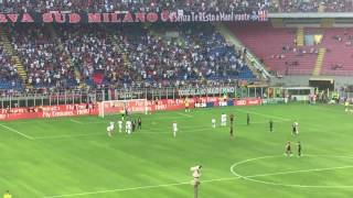 Carlos Bacca Scores Penalty Ac Milan Vs. Torino 21.08.2016