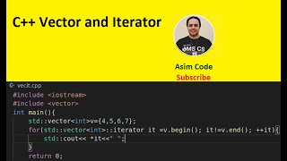 C++ Vector and Iterator