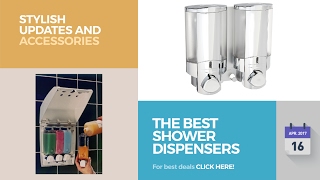 The Best Shower Dispensers Stylish Updates And Accessories