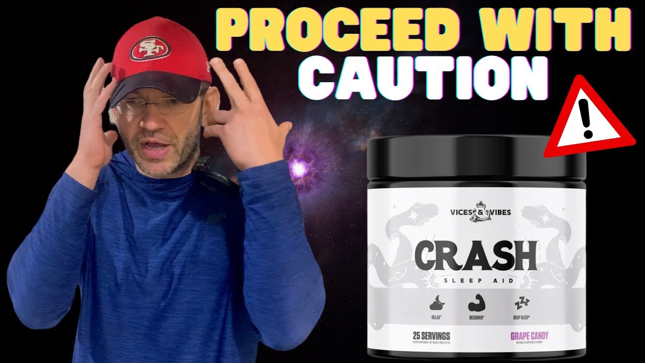 Vices & Vibes CRASH Review 😴 This sleep aid is no joke