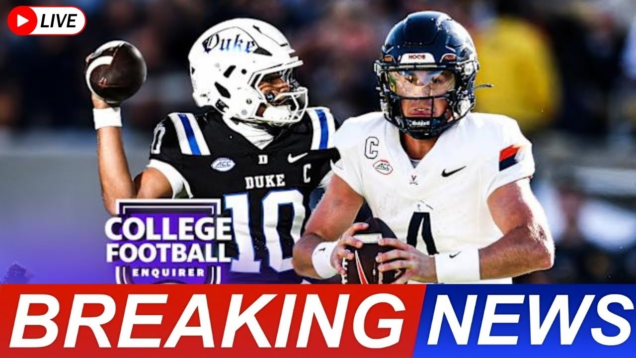 2024 College Football Playoff Chaos: ACC Disaster Could Reshape the ...