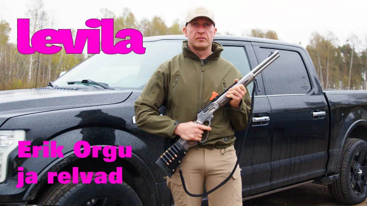 Relvaomanik sinu kõrvalmajas. Erik Orgu salajane kirg